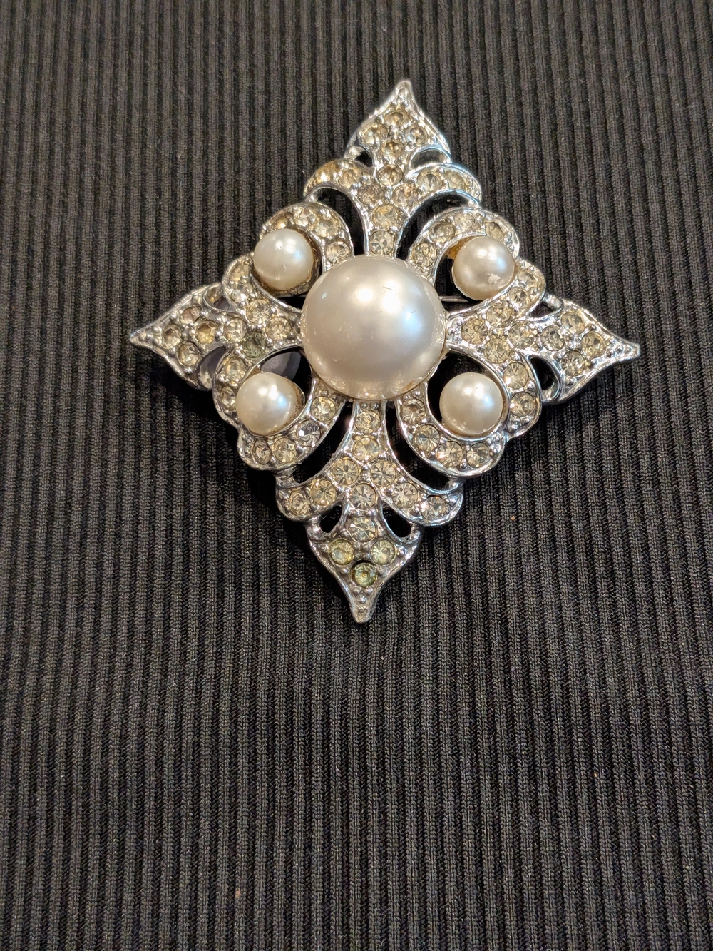 B#3:*Vintage 1970s " Persian Princess"Brooch By S. Coventry
